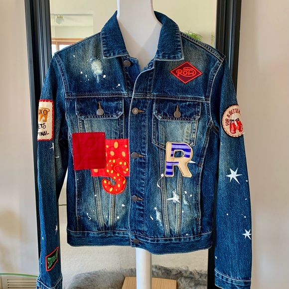 STRIVER’S ROW Denim Boxing Jacket - Picture 2 of 6